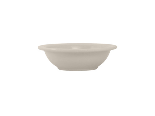 Tuxton TRE-056 7-1/2" 11 Oz. Ceramic American White/Eggshell Round Grapefruit (3 Dozen Per Case)