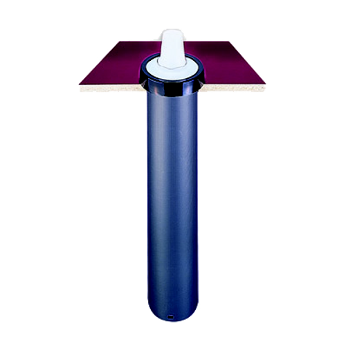 San Jamar C2210C Plastic 23-1/4"L Cup Dispenser