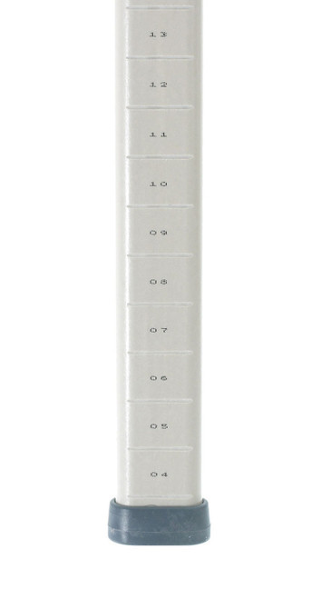 Metro Mx13Up Polymer Trilobal Post 13-3/16"H Corrosion Proof All Polymer Construction