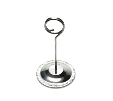 American Metalcraft CH4 2.62" W Stainless Steel Card Holder