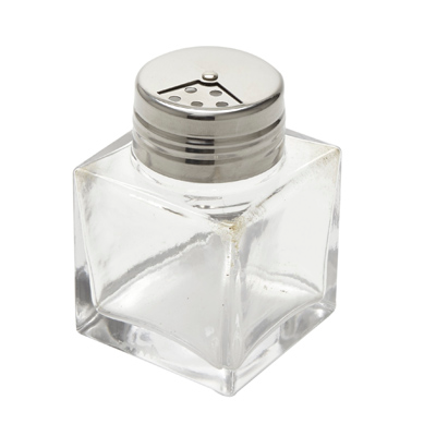 American Metalcraft GSD6 Vintage Shaker 6 Oz. 2.63" L x 2.63" W x 3.75" H