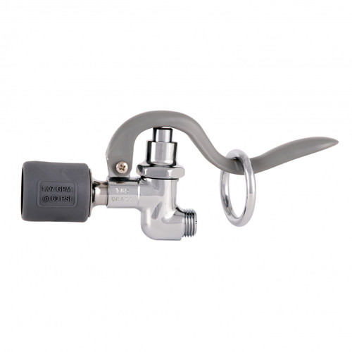 T&S Brass B-0107-J Spray Valve With Low-Flow Spray Tip 1.07 Gpm