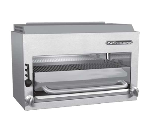 Southbend P32-NFR-LP 32" Liquid Propane Platinum Compact Infrared Broiler - 40,000 BTU
