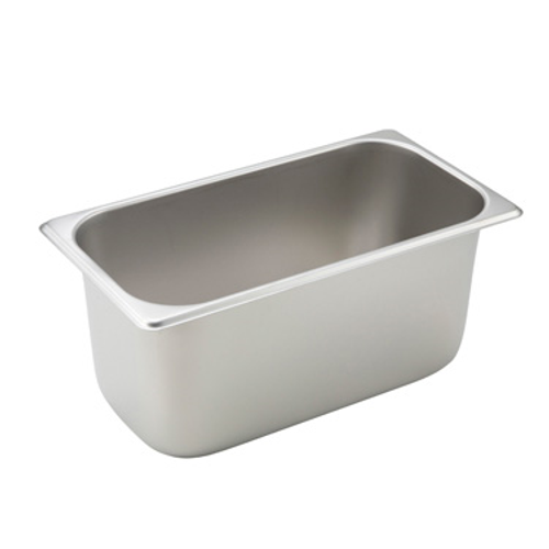 Winco SPT6 Steam Table Pan 1/3 Size