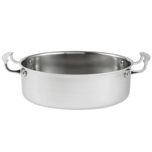 Vollrath 49452
 5.1 qt
 Aluminum
 Oval
 Miramar Display Cookware Oval Au Gratin