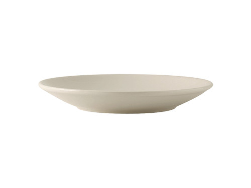 Tuxton BED-1053 10-5/8" 40 Oz. Ceramic American White/Eggshell Round Pasta/Salad Bowl (1 Dozen)