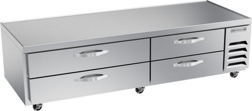 Beverage Air WTFCS84HC Worktop Cook Stand Freezer two-Section 84"