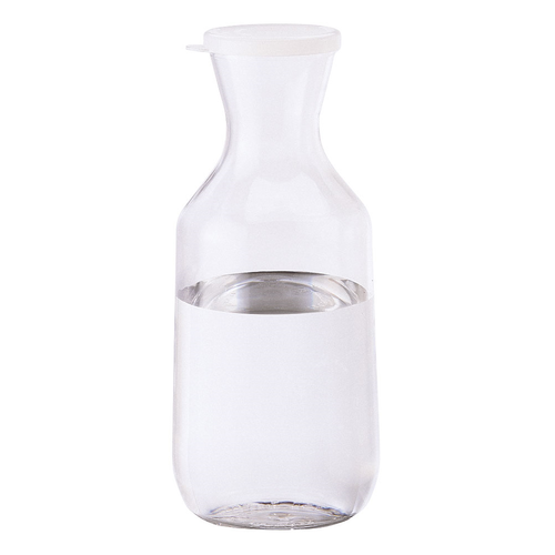 Cambro WW1500CW135 Clear Polycarbonate CamView Camliter Beverage Decanter