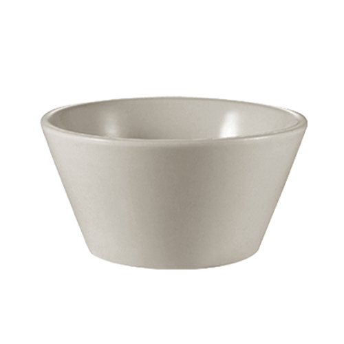 CAC China REC-V11 11 Oz. American White Ceramic Round REC Bowl (3 Dozen Per Case)