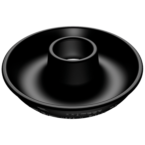 Matfer Bourgeat 345621 ExoGlass Savarin Mold 2-3/4" Dia. x 5/8"H Round Open Center - 1 Pack