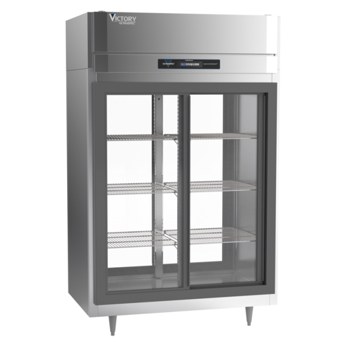 Victory DRSA-2D-S1-PT-LD-HC UltraSpec Series Refrigerator Featuring Secure-Temp Technology Pass-Thru Display