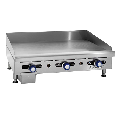 Imperial IMGA-3628-1-LP 36" Liquid Propane Countertop Griddle - 90,000 BTU