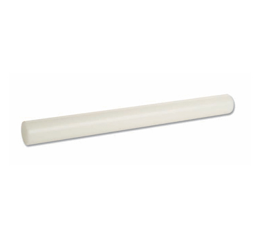 Matfer Bourgeat 140018 Rolling Pin 19-5/8"L x 1-3/4" Dia. Plain Model Single Piece Polyethylene