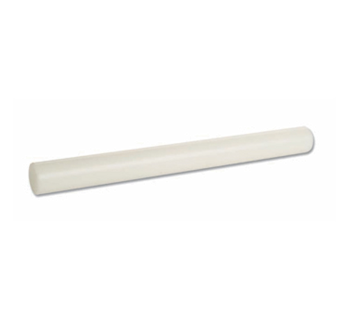 Matfer Bourgeat 140018 Rolling Pin 19-5/8"L x 1-3/4" Dia. Plain Model Single Piece Polyethylene