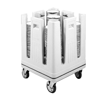 Metro PCD11 Blue Poker Chip Dish Dolly With Handle