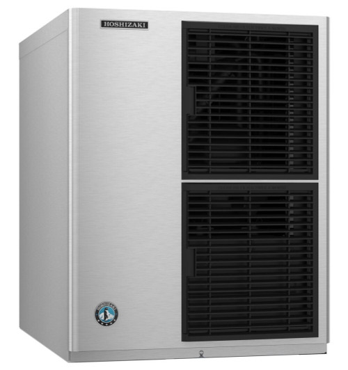 Hoshizaki KM-522MAK 22" W Stainless Steel Air-Cooled Cube Style Ice Maker - 115 Volts