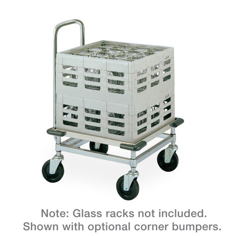 Metro DH2121C Dolly For Cup/Glass Rack With Handle