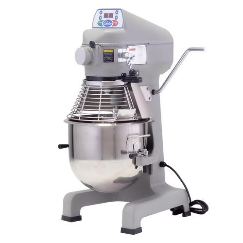 Globe SP20 20 Qt. Planetary Bench Mixer with Bowl Guard and Accessories - 115v, 1/2 HP, 1-PH