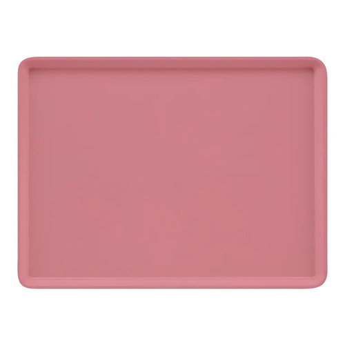 Cambro 16225409 16.5" Rectangle Fiberglass Camtray - 12/Case