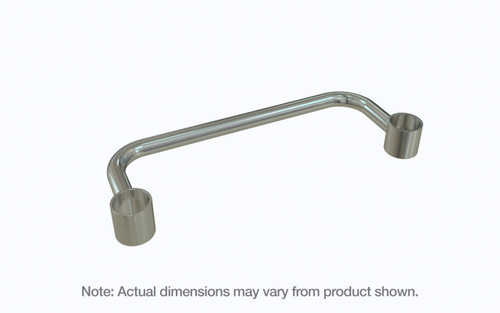 Metro MEH24S Extended Handle Fits 24"D Shelving Stainless Steel