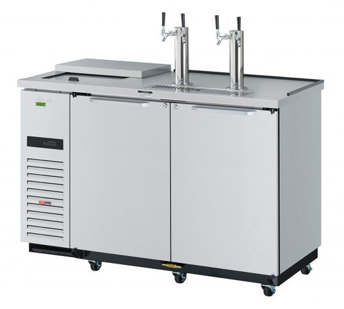 Turbo Air TCB-2SD-N6 58.88"W Super Deluxe Club Top Super Deluxe Beer Dispenser