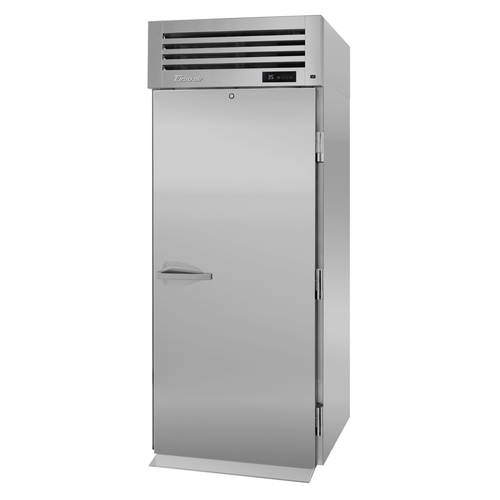 Turbo Air PRO-26R-RI-N(-L) 34" W One-Section Stainless Steel Door Roll-In PRO Series Refrigerator