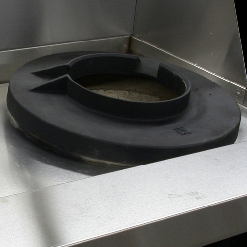 Town 229122 20" Cast Iron Mandarin Universal Chamber Reducer