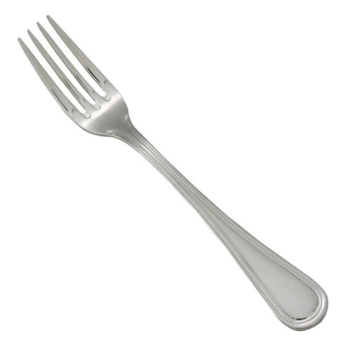 Winco 0030-05 7-1/4" Stainless Steel Dinner Fork (Contains 1 Dozen)