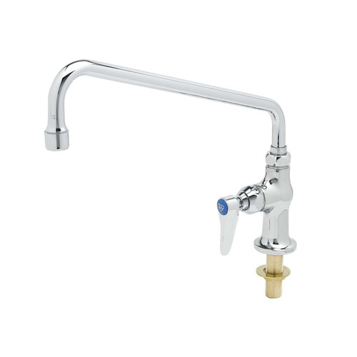 T&S Brass B-0206 Pantry Faucet single deck mounted 12"