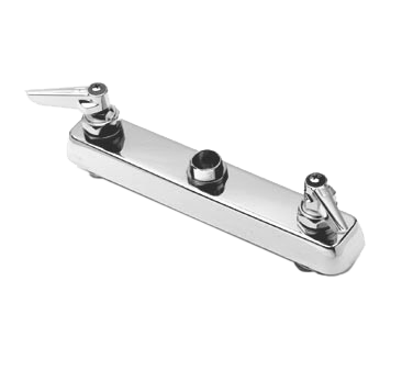 T&S Brass B-1120-LNM Workboard Faucet deck mount 8"