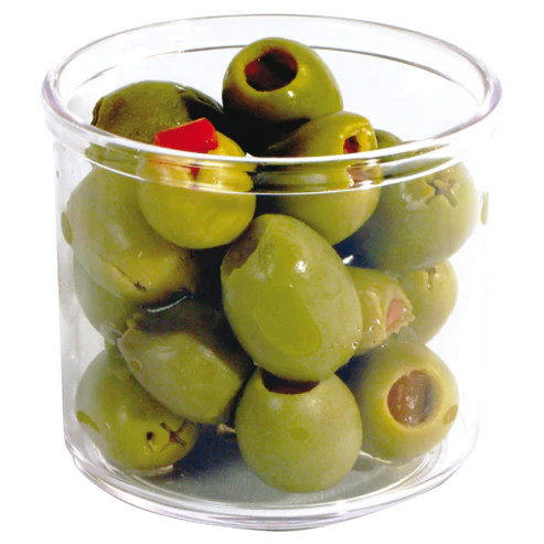 Winco CJ-7P Condiment Jar 7 Oz. (Contains 1 Dozen)