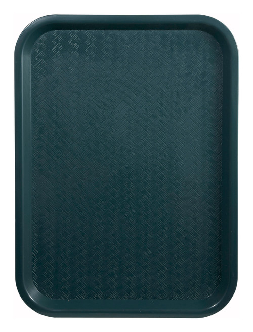 Winco FFT-1418G 18"W Green Fast Food Tray