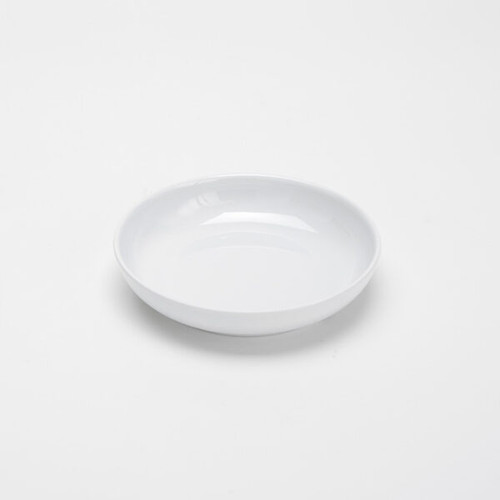 American Metalcraft MELR6 6" 14 Oz. Plastic White Round Endurance Bowl