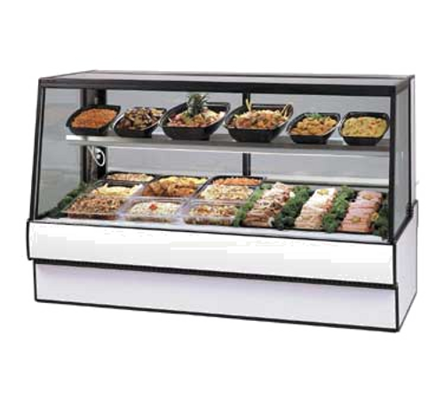 Federal Industries SGR7748CD 77.13"W High Volume Refrigerated Deli Case