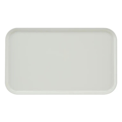 Cambro 1230MT148 12-7/16" x 30" x 3/4" White Rectangular Fiberglass Market Display Tray