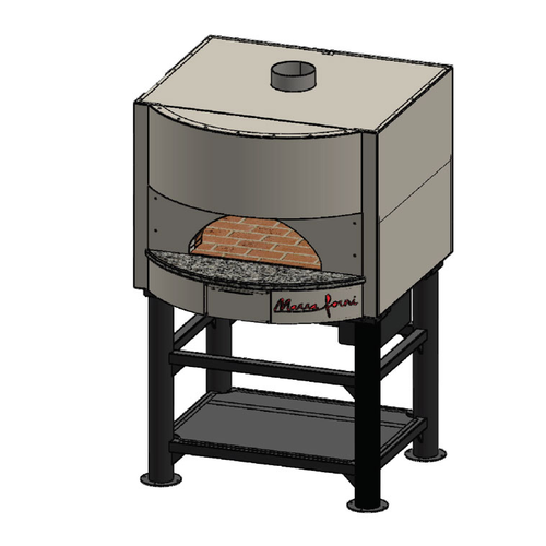 Marra Forni MS35-26W Square Wood Fired Oven