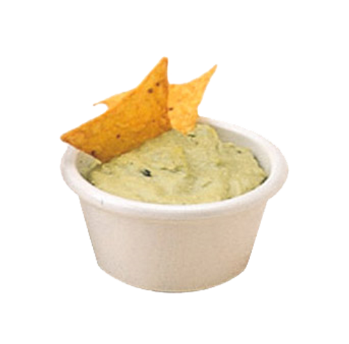 American Metalcraft MRS150W 2" 1 Oz. Plastic White Ramekin