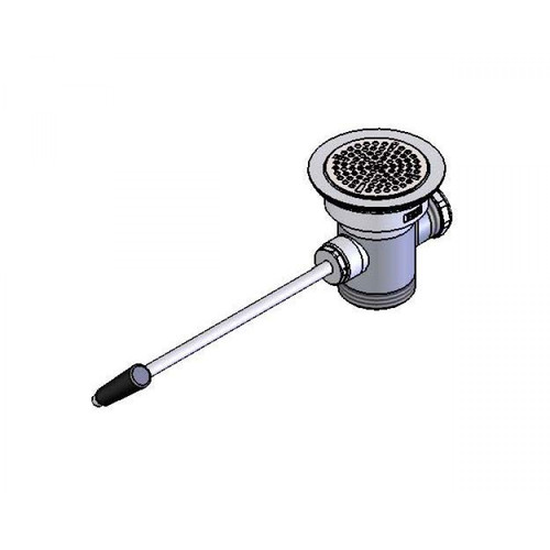 T&S Brass B-3952-VR Waste Valve twist handle 3-1/2"