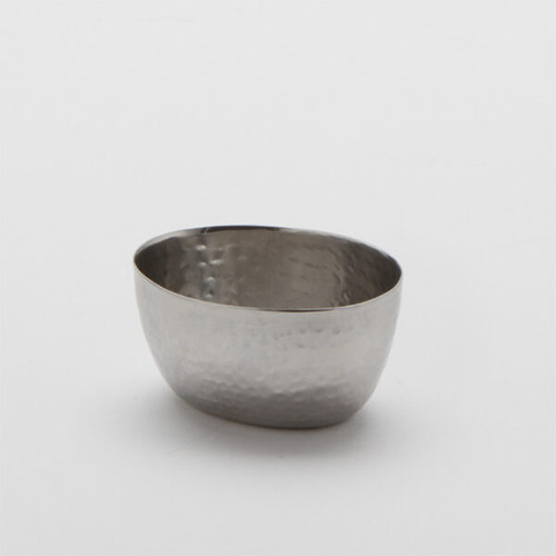 American Metalcraft HS2 2 Oz. Stainless Steel Oval Sauce Cup