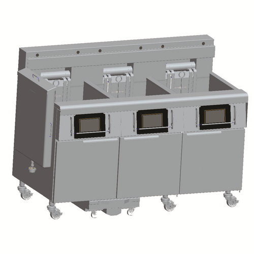 Frymaster 1FQE60U 60 lb Electric Fryer