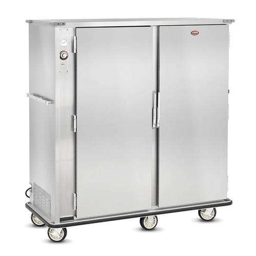 FWE A-180-2-XL 180 Covered Plates A-Series Banquet Cart