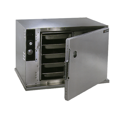 Cres Cor H339SBS1210C 36.88" W Aluminum 1-Compartment Undercounter Insulated Mobile Heated Cabinet - 120 Volts