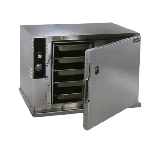 Cres Cor H339SBS1210C 36.88" W Aluminum 1-Compartment Undercounter Insulated Mobile Heated Cabinet - 120 Volts