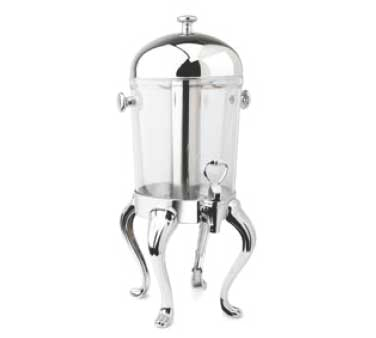 Eastern Tabletop 7552B 2 Gallon Queen-Anne Beverage Dispenser Stainless Steel