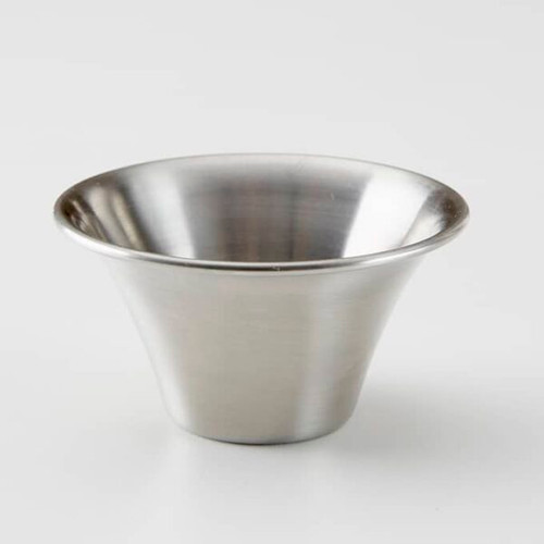 American Metalcraft FT25 3" 2 Oz. Stainless Steel Sauce Cup
