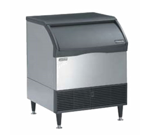 Scotsman CU3030MA-32 110 Lbs. Bin Storage Air Cooled Medium Cube Style Undercounter Ice Maker with Bin - 208-230 Volts