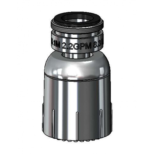 T&S Brass B-0199-22 Aerator swivel 2.2 gpm