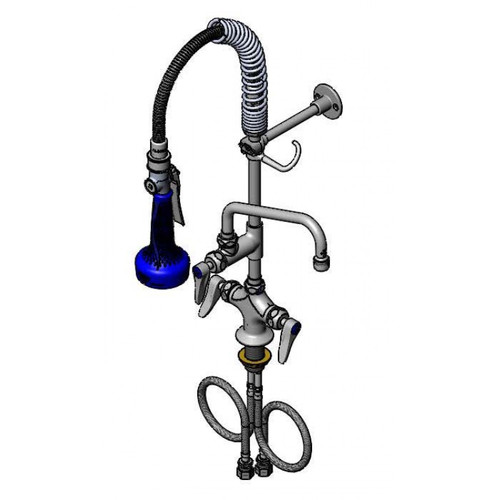 T&S Brass MPR-2DLN-08-CRS EasyInstall Mini Pre-Rinse Units