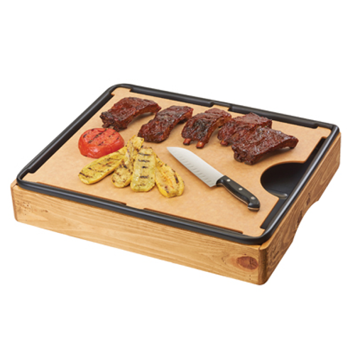 Cal-Mil 3683-99 Madera 22 .5" x 18 .25" x 4 .5" Carving Station