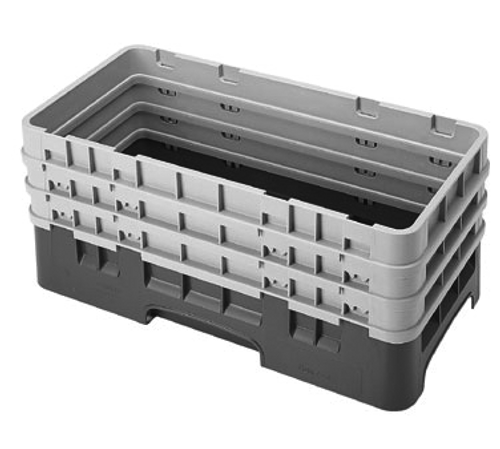 Cambro HBR712416 Camrack Base Rack Half Size 19-3/4" x 9-7/8" - 3 Cases
